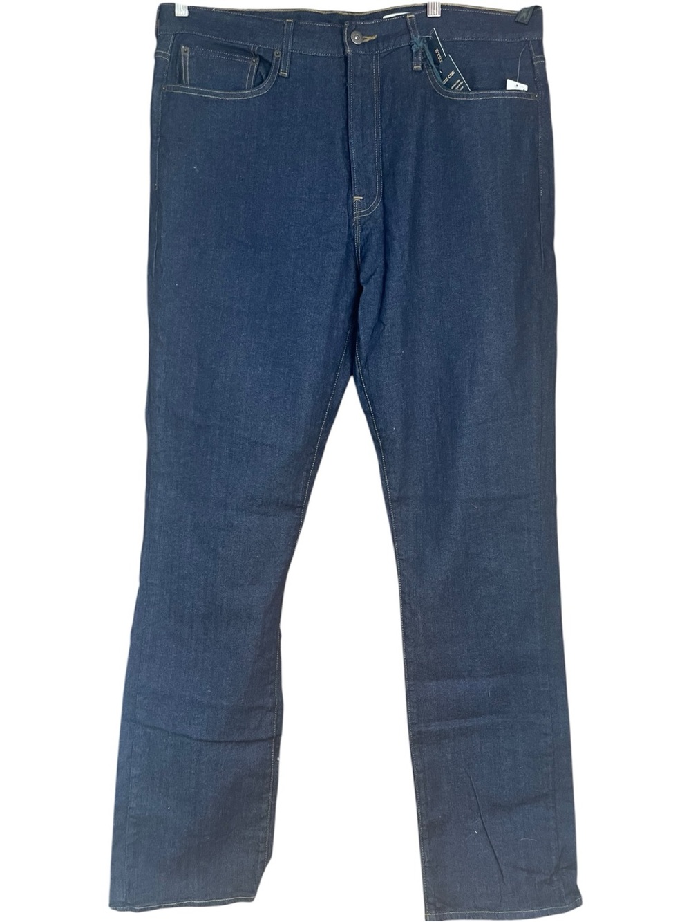 Cremieux Straight Fit Stretch Jean Dark Blue